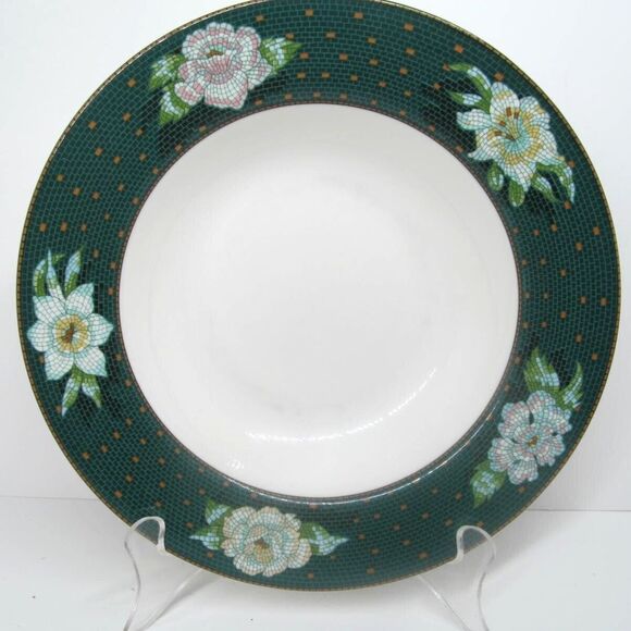 Sasaki Messina Designed By Stephen Dwecke 8 5/8" Rimmed Soup Bowl - Picture 1 of 15